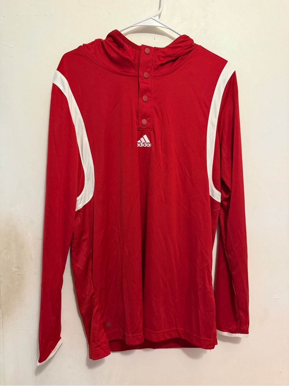 adidas icon pulse pullover hoodie